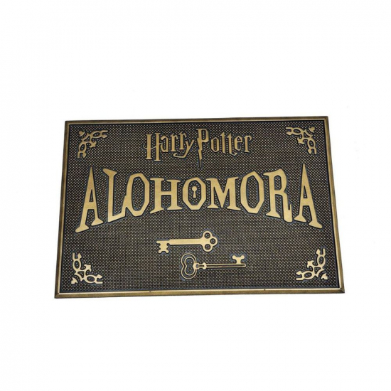 Harry Potter - Paillasson en caoutchouc Alohomora