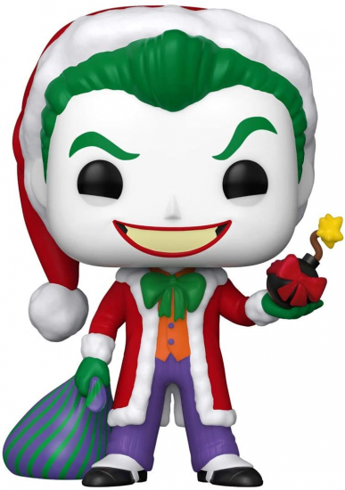 DC Comics - POP N°358 Santa Joker