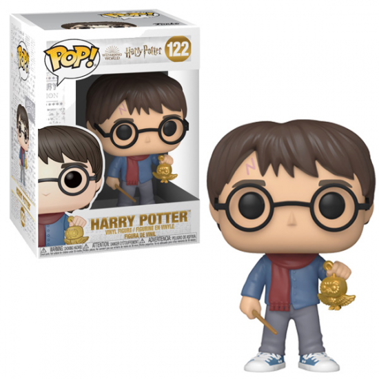 Harry Potter - POP N°122 Harry Potter et la chouette d'or