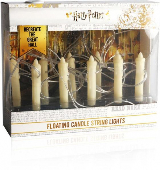 Harry Potter - Guirlande bougies lumineuses flottantes