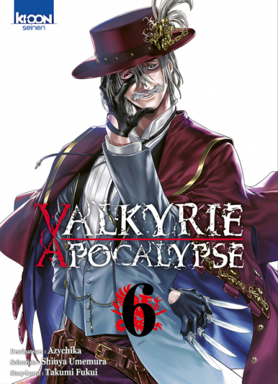 Valkyrie Apocalypse N°06