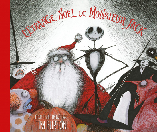 Tim Burton, Le très Grand Etrange Noël de Mr Jack