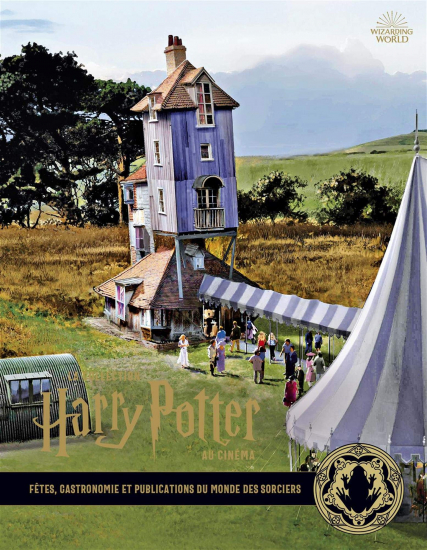 Harry Potter au cinéma N°12 êtes, gastronomie et publications