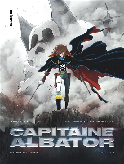 Capitaine Albator - Les mémoires de l'Arcadia N°03