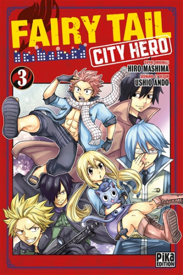 Fairy Tail - City Hero N°03