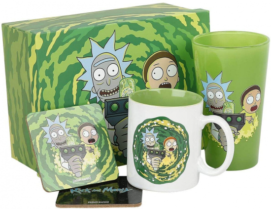 Rick and Morty - Coffret cadeau Portal