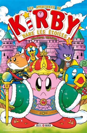 Aventures de Kirby dans les Etoiles (les) N°03
