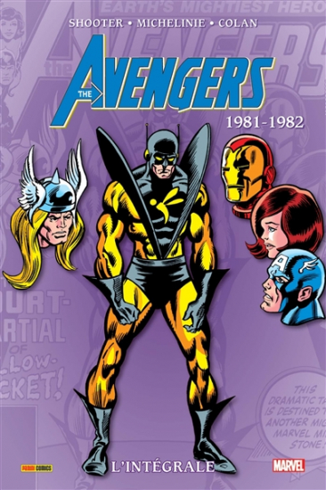 Avengers - Intégrale 1981-1982
