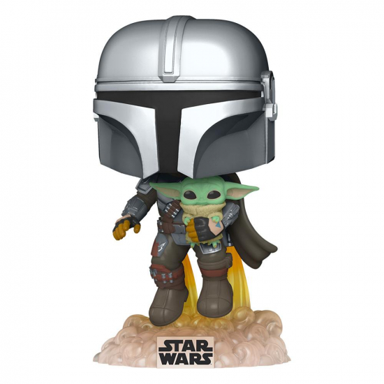 Star Wars : the Mandalorian - POP N°402 The Mandalorian with the Child