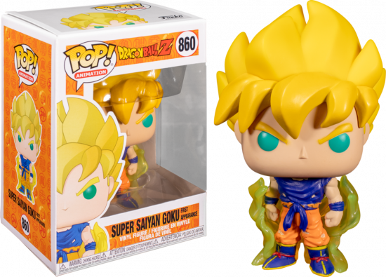DBZ - POP N°860 Super Saiyan Goku (1ere apparition)