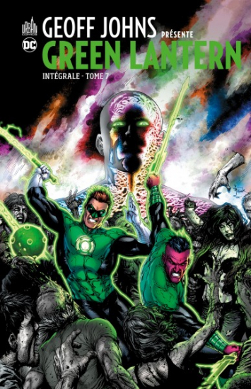 Geoff Johns présente Green Lantern - Intégrale N°07