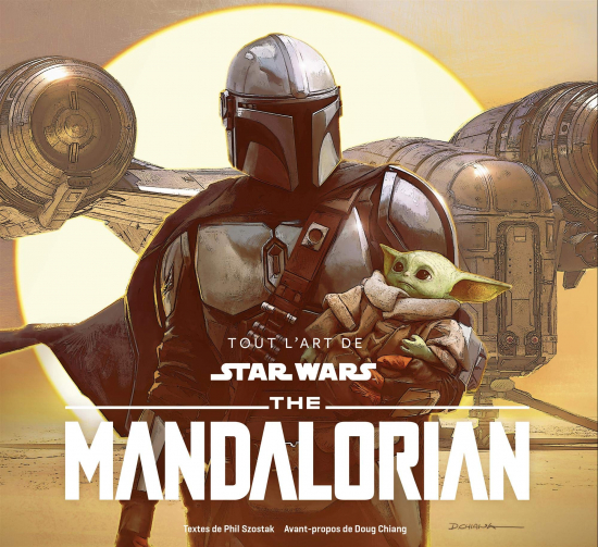Tout l'art de Star Wars : the Mandalorian (ed.2020)