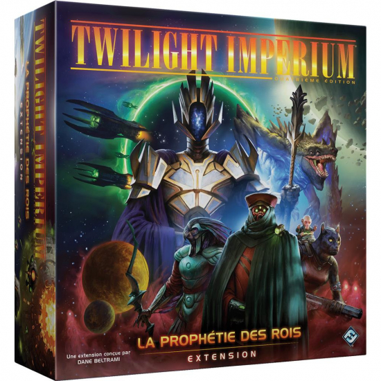 Twilight Imperium 4e Ed - Ext. La prophétie des Rois