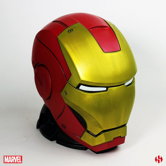 MARVEL - Tirelire casque Iron man