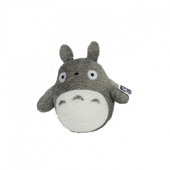 Ghibli - Peluche fluffy gris Big Totoro