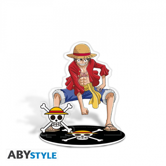 One Piece - Figurine Acryl Monkey D. Luffy