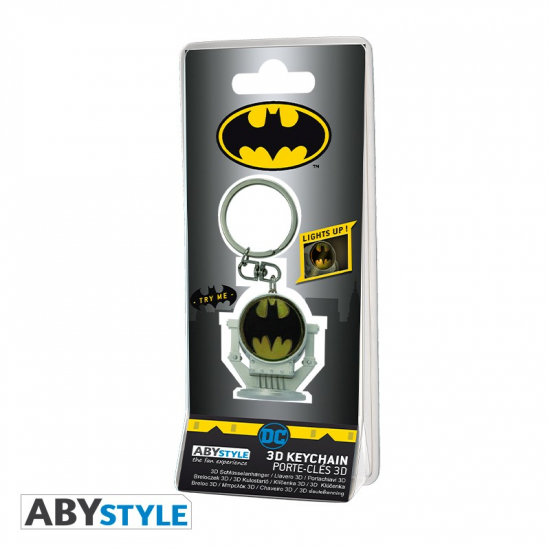 DC Comics - Porte-clés 3D premium Bat-signal