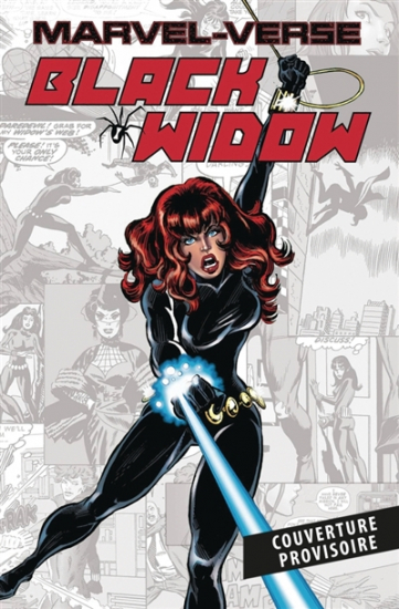 Marvel-Verse - Black Widow