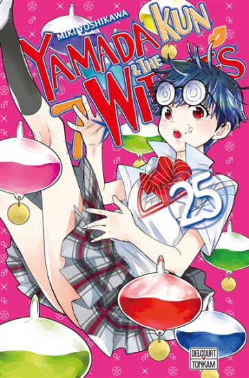 Yamada-kun & the 7 witches N°25