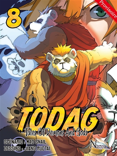 Todag : Tales Of Demons And Gods N°08