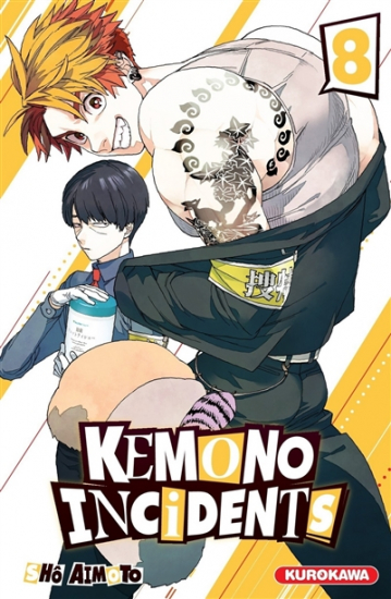 Kemono Incidents N°08