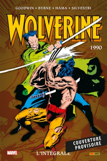 Wolverine - Intégrale 1990