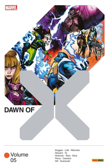 Dawn of X N°05