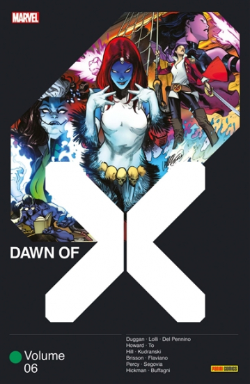 Dawn of X N°06