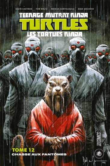 Teenage mutant ninja Turtles : les Tortues ninja N°12