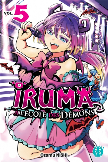 Iruma à l'école des démons N°05