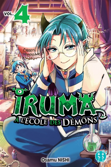 Iruma à l'école des démons N°04