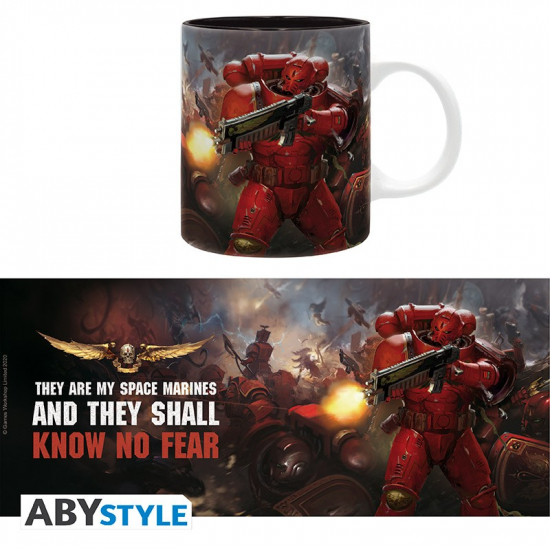 Warhammer 40K - Mug 320 ml Blood Angels