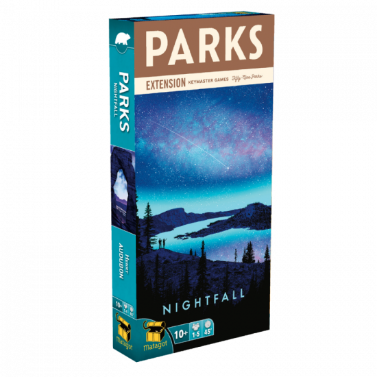 Parks - Ext. Nightfall