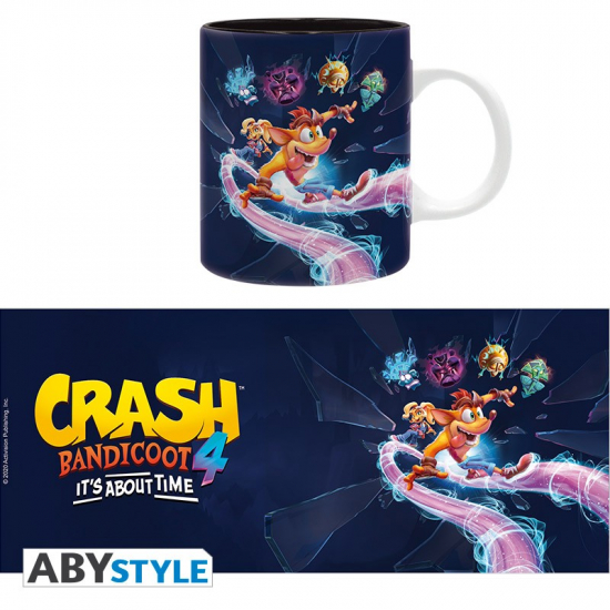 Crash Bandicoot - Mug 320 ml It's about time