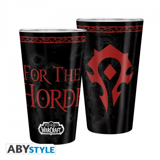 World of Warcraft - Verre XXL For the Horde