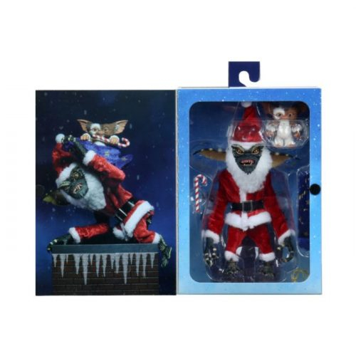 Gremlins - Action Figure Santa Stripe & Gizmo