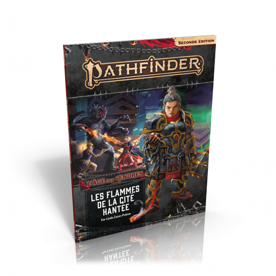 Pathfinder 2nd ed - Age des Cendres : les Flammes de la Cité (4/6)
