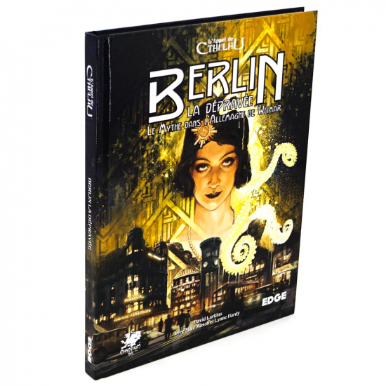 Appel de Cthulhu 7e édition - Berlin la Dépravée