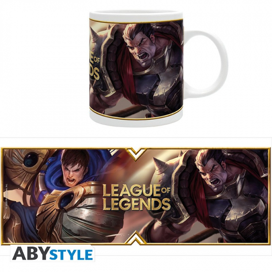 League of Legends - Mug 320 ml Garen VS Darius