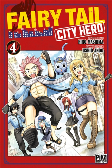 Fairy Tail - City Hero N°04