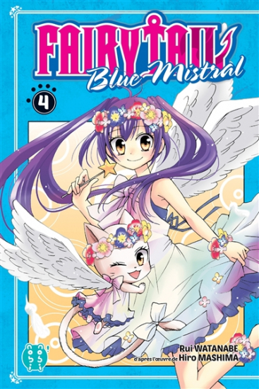 Fairy Tail - Blue Mistral N°04