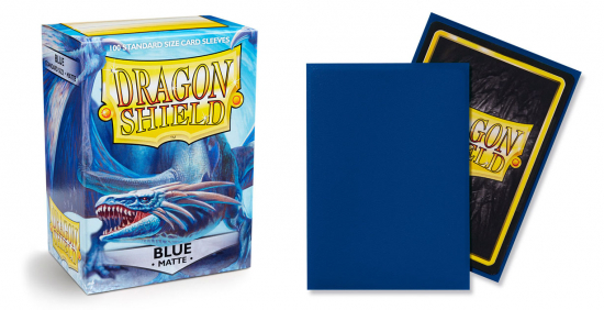 Dragon Shield - Protège carte standard Matte x100 Blue