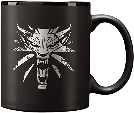 The Witcher - Mug 325ml en céramique White wolf