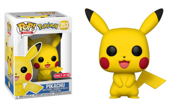 Pokémon - POP N°353 Pikachu