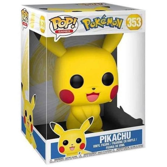 Pokémon - POP N°353 Pikachu 25cm