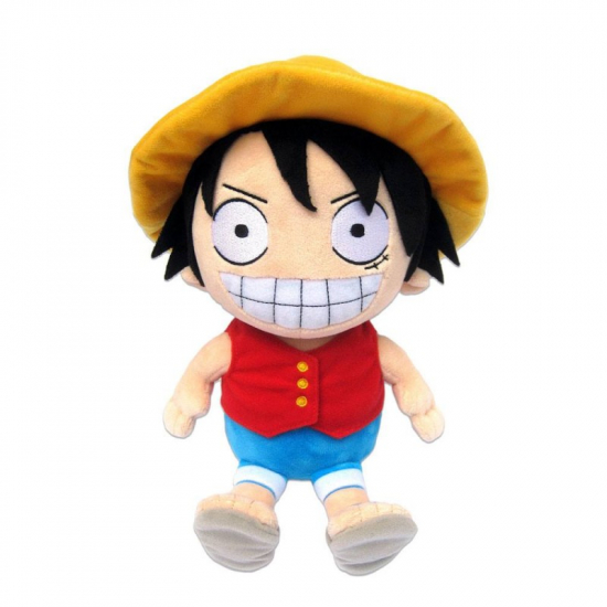 One Piece - Peluche Luffy 32cm