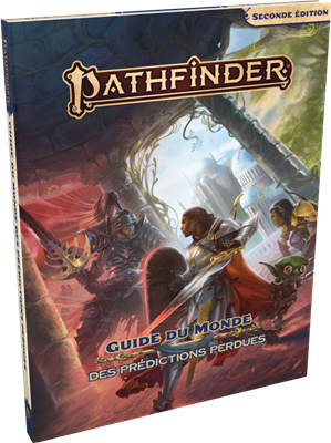 Pathfinder 2nd ed - Guide du monde : des prédictions perdues