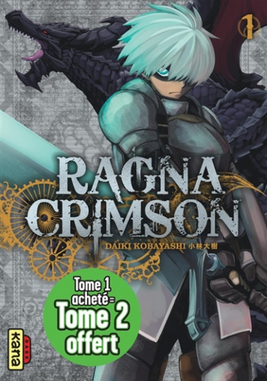 Ragna Crimson - Pack N°01-02 (ed 2021)