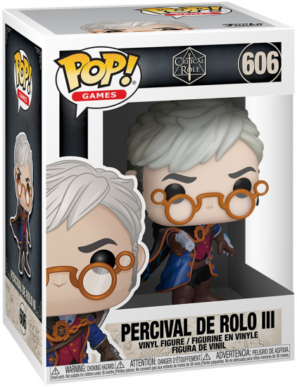 Critical Role - POP N°606 Percival de Rolo III