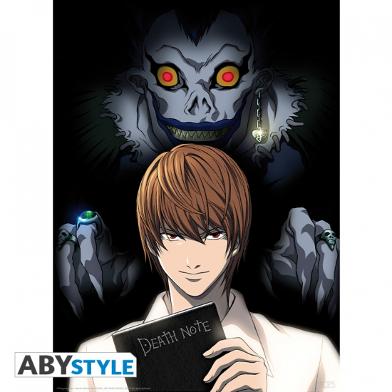 Death Note - Poster petit format Light & Ryuku